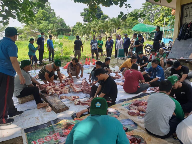 Unila Gelar Green Kurban di Hari Raya Iduladha 1444 H