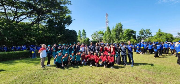12 Mahasiswa Unila Ikut KKN Bilateral di Bengkulu