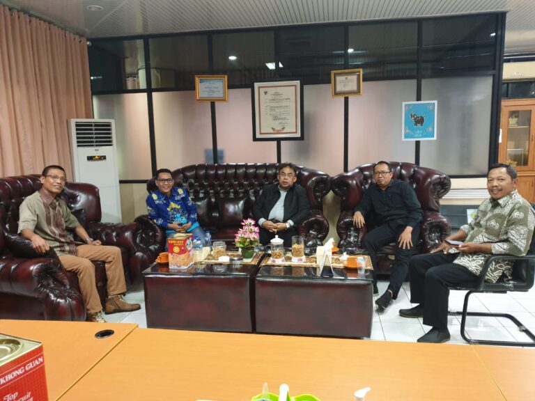 Terima Kunjungan PWI Lampung, Unila Sambut Baik Tawaran Kerja Sama