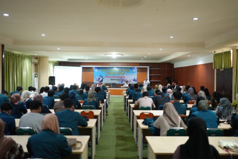 Unila Gelar Bimtek PMW 2023