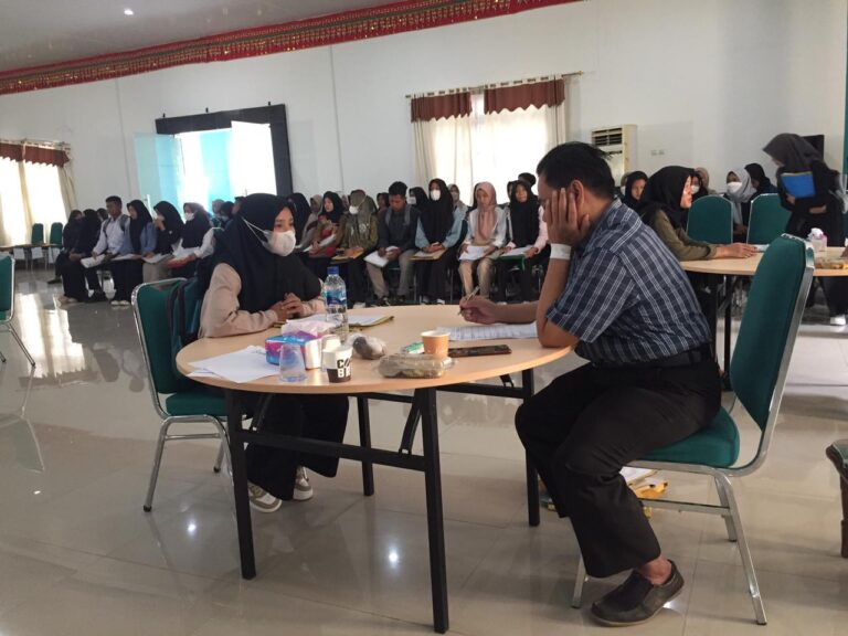 Peserta Calon Penerima KIP Kuliah Lolos SNBT Ikuti Seleksi Wawancara