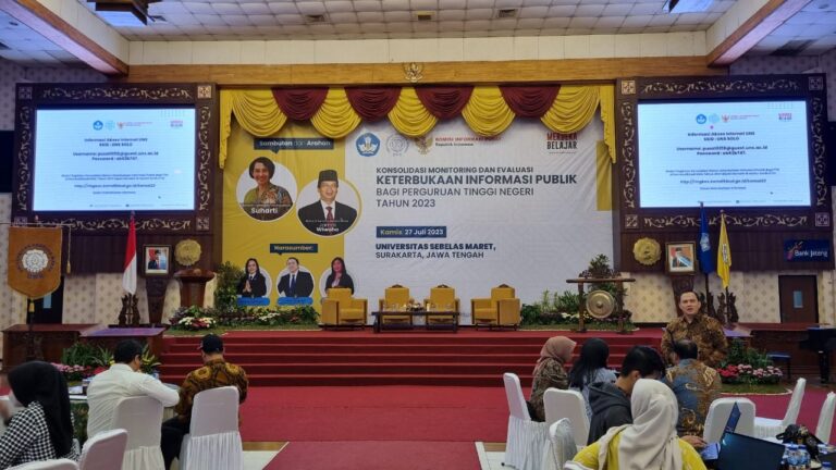 Perwakilan PPID Unila Hadiri Konsolidasi Monev KIP di UNS 