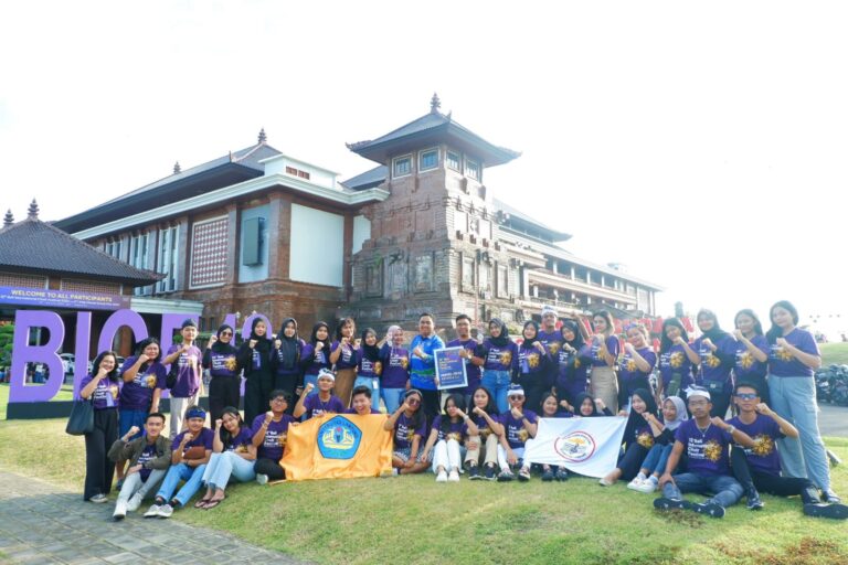 PSM Unila Raih Medali Silver Bali International Choir Festival 2023