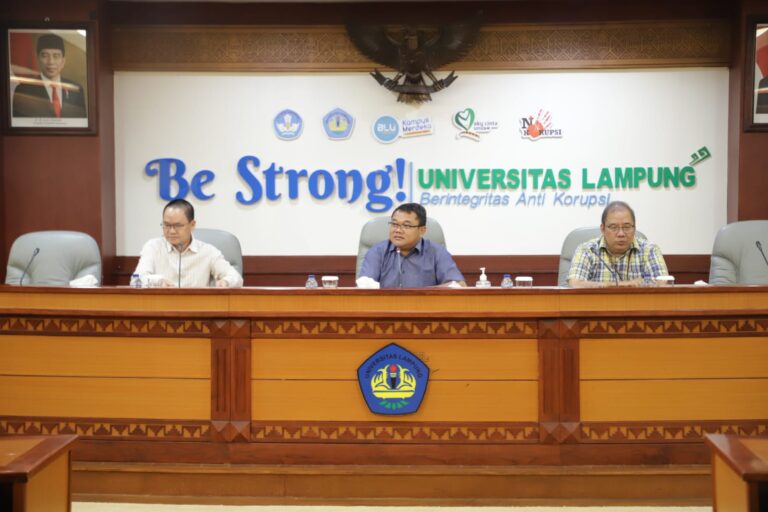 Unila Umumkan Hasil Rapat Pleno Pemeringkatan Peserta Tes UTBK Jalur PSDKU