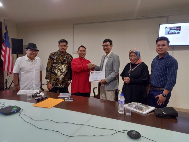 Unila dan Universiti Sains Malaysia Jalin Kerja Sama Bidang Seni Budaya