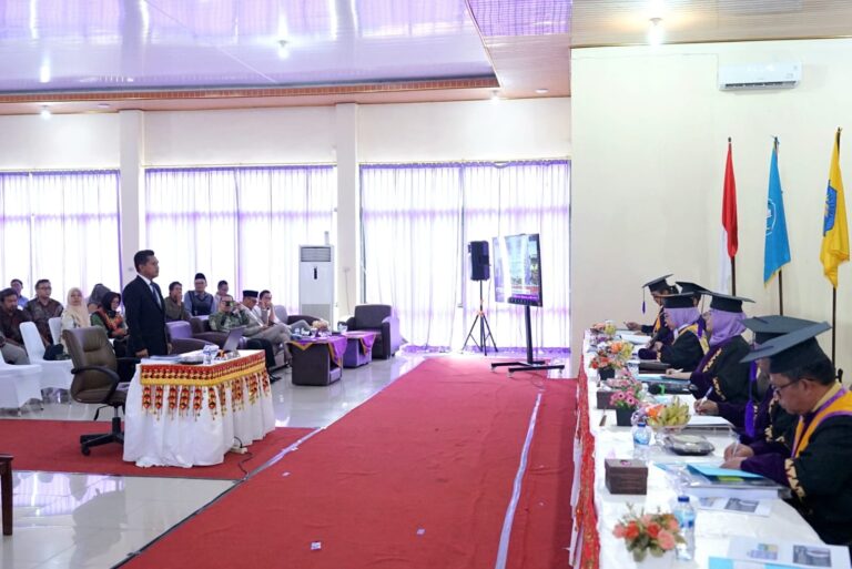 Promovendus FKIP Sukses Raih Gelar Doktor Kembangkan Modul Pembelajaran Kewirausahaan Bermuatan Ethnopreneurship Berbantuan Virtual Reality