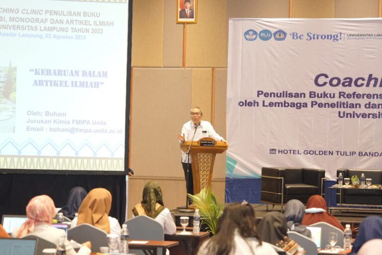 LPPM Gelar Coaching Clinic Tingkatkan Publikasi Ilmiah