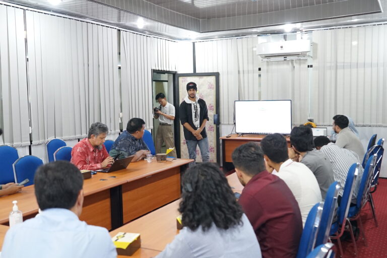 Monev Studi Mahasiswa Asing Semester Genap Tahun 2023