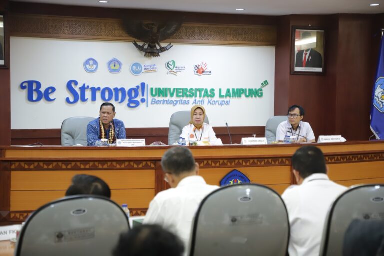 Deputi KPK Bahas Integritas Kepemimpinan dan Pemberantasan Korupsi di Unila