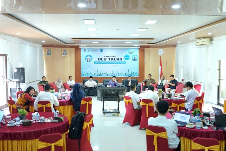 BLU Talk: Unila Paparkan Strategi Bisnis Pencapaian Kinerja BLU 2023