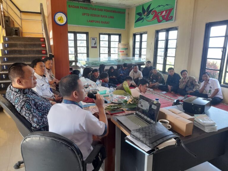 Implementasi Aplikasi Sistem Pakar Penyakit Anggrek Alam Berbasis Android di Kebun Raya Liwa