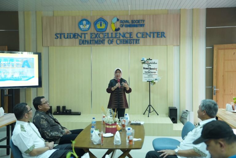 Grand Opening Students Excellence Center Jurusan Kimia Tandai Langkah Baru Peningkatan Kapasitas Mahasiswa Unila