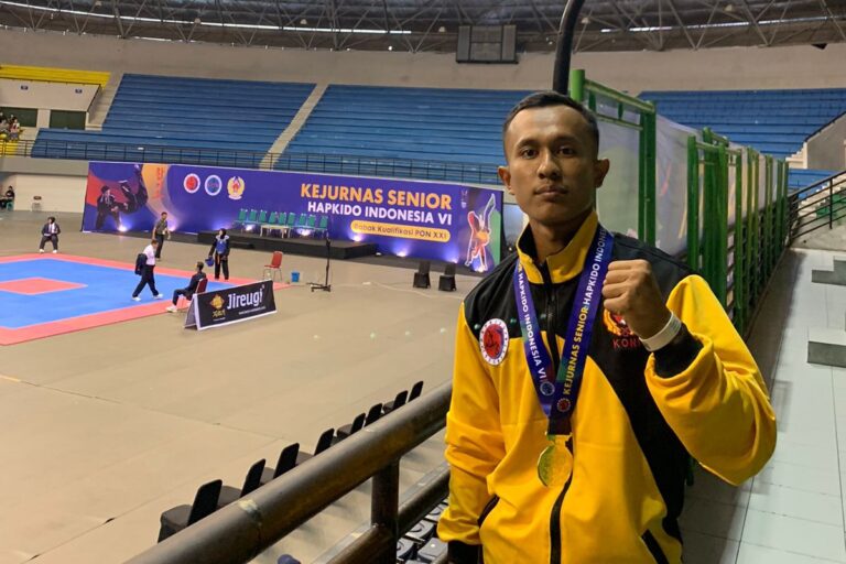 Mahasiswa FKIP Raih Juara 1 Hapkido di Kualifikasi PON Aceh-Sumut XXI