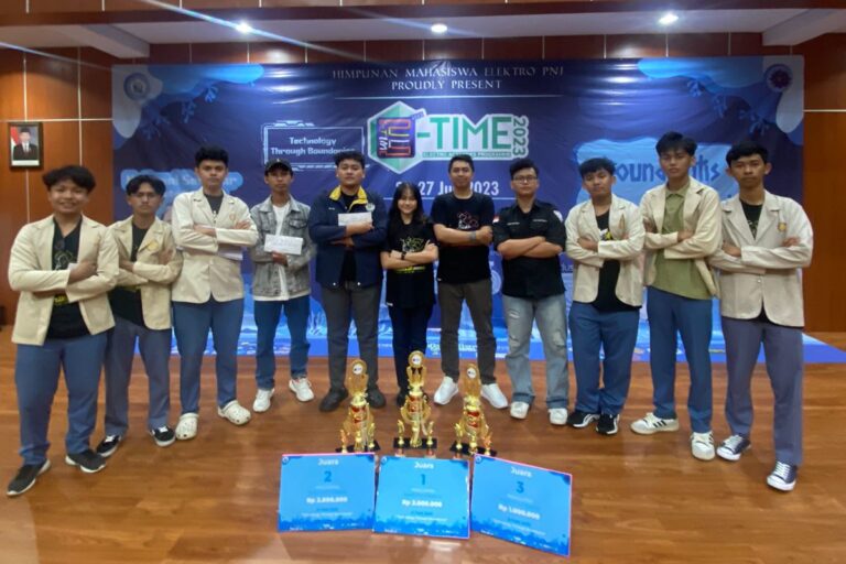 Mahasiswa Unila Raih Juara 1 Lomba Robotik Nasional