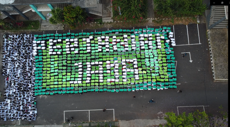 FP Adakan Papermob PKKMB Sambut 1.419 Maba