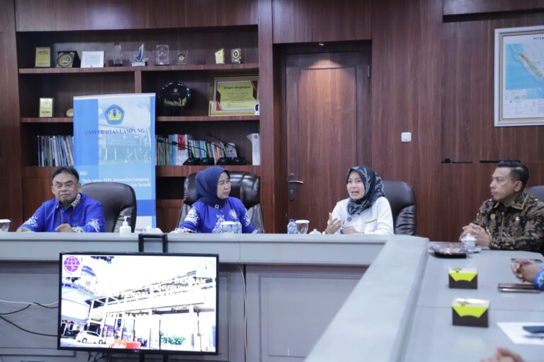 Unila dan Kemenhub Kolaborasi Optimalkan Fungsi Terminal Rajabasa sebagai Laboratorium Pendidikan