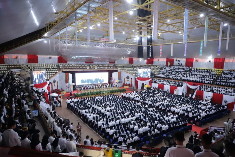 9.165 Mahasiswa Baru Ikuti PKKMB 2023