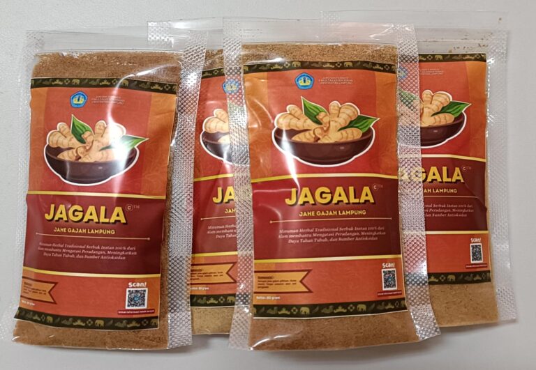 Jagala (Jahe Gajah Lampung): Potensi Jahe Gajah sebagai Suplemen Kesehatan