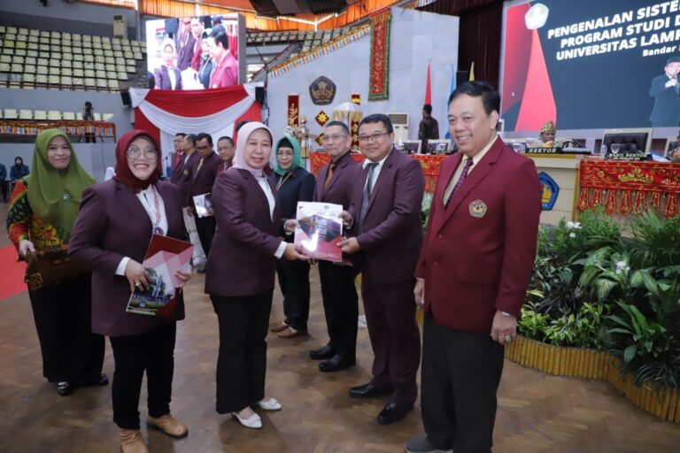 876 Mahasiswa Baru Ikuti PSAP Unila Tahun 2023