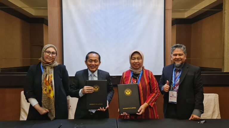 Unila, Trisakti dan Sumbawa University of Technology Tandatangani MoU di Johor Bahru Malaysia: Kerja Sama Kegiatan MBKM