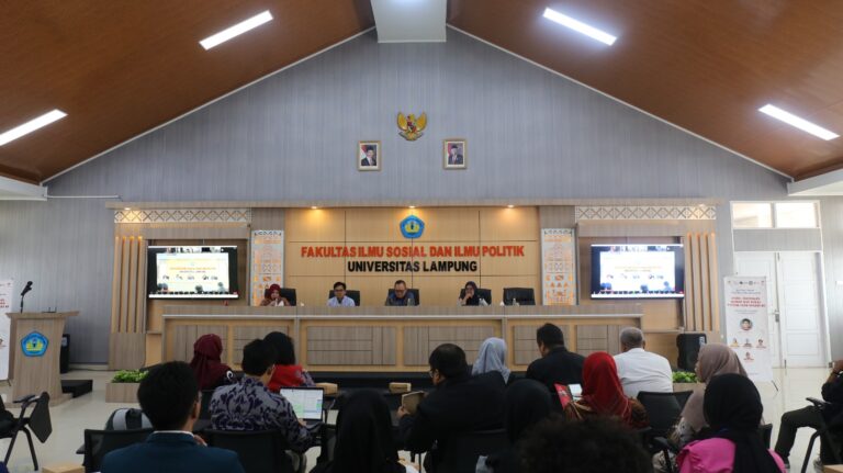 Kuliah Umum HI Unila bersama Kemlu RI