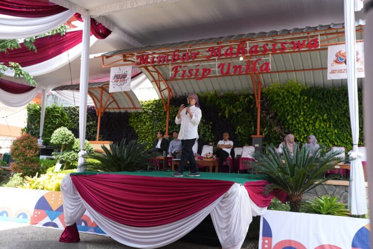 Sosialisasi Kesehatan Mental, FISIP Hadirkan Layanan Konseling bagi Mahasiswa