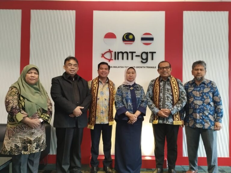 Unila Mendapatkan Tawaran Menjadi Desk Secretary IMT-GT Uninet