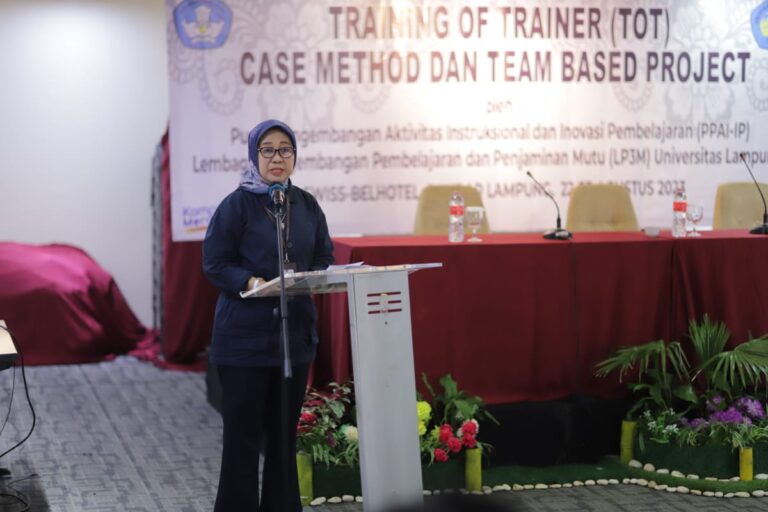 LP3M Selenggarakan ToT Case Method dan Team Based Project