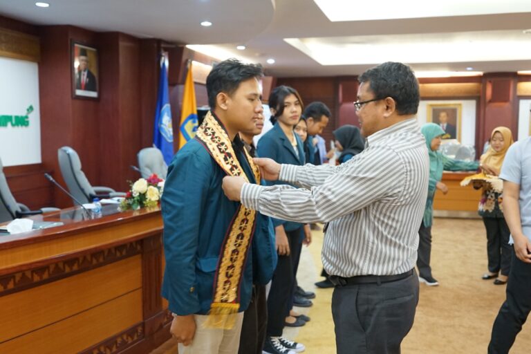 Pelepasan 1046 Mahasiswa Program MBKM Semester Ganjil 2023