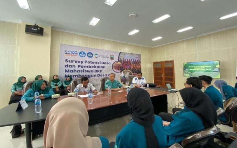 Pembekalan Mahasiswa BKP Membangun Desa 2023