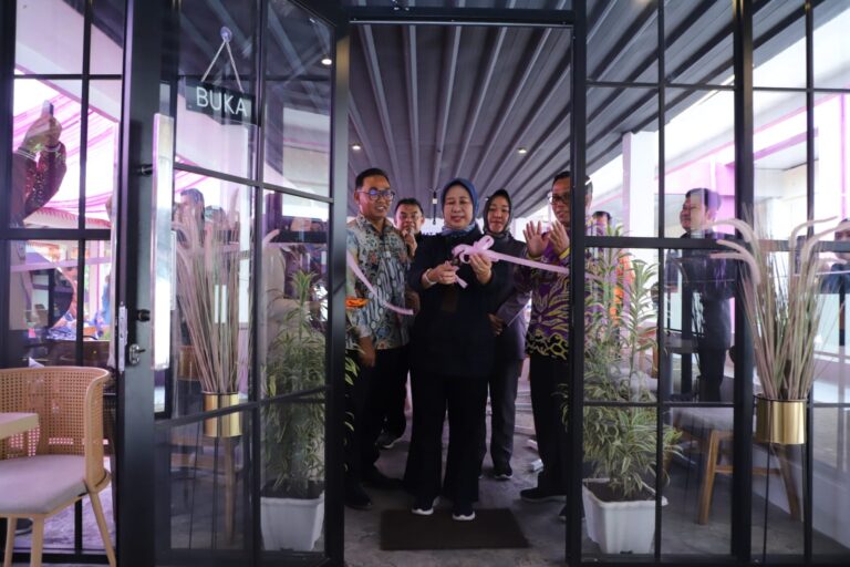 Rektor Unila Meresmikan Edufun dan ULT FKIP