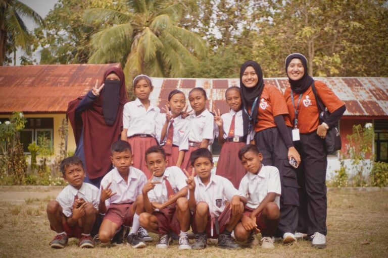 Mahasiswa FH Dukung Pendidikan di Daerah Tertinggal melalui Program Volunter