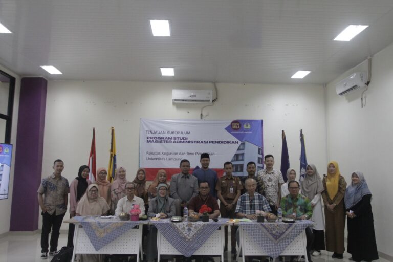 Program Studi S-2 Administrasi Pendidikan dan MKGSD FKIP Adakan Tinjauan Kurikulum Program Studi