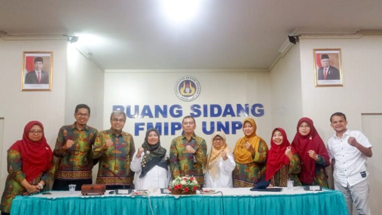 Delegasi Jurusan Biologi Unila Kunjungi FMIPA UNP Tingkatkan Kerja Sama Pendidikan dan Penelitian
