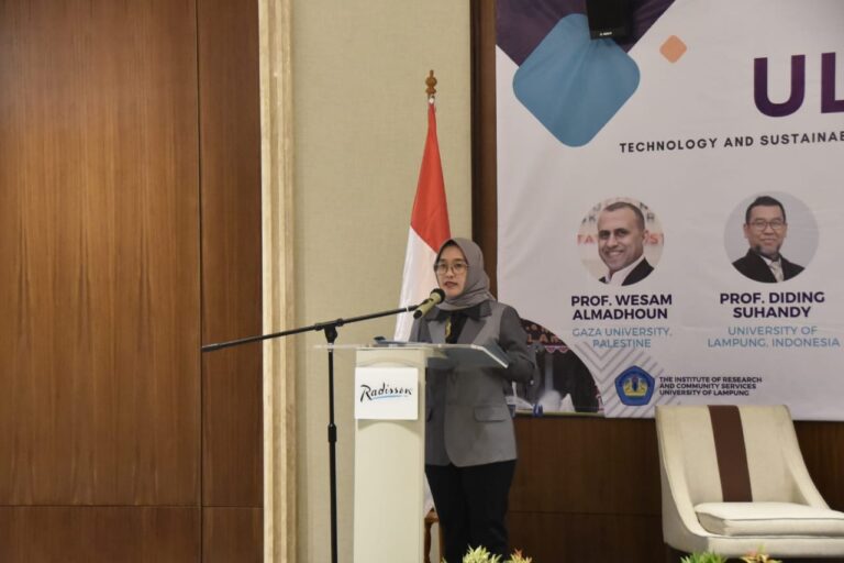 Unila Gelar Konferensi Internasional tentang Teknologi dan Keberlanjutan