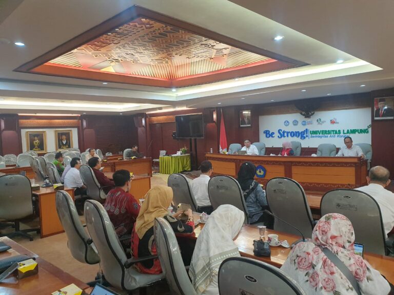 Unila Gelar Sosialisasi Program Revitalisasi PTN