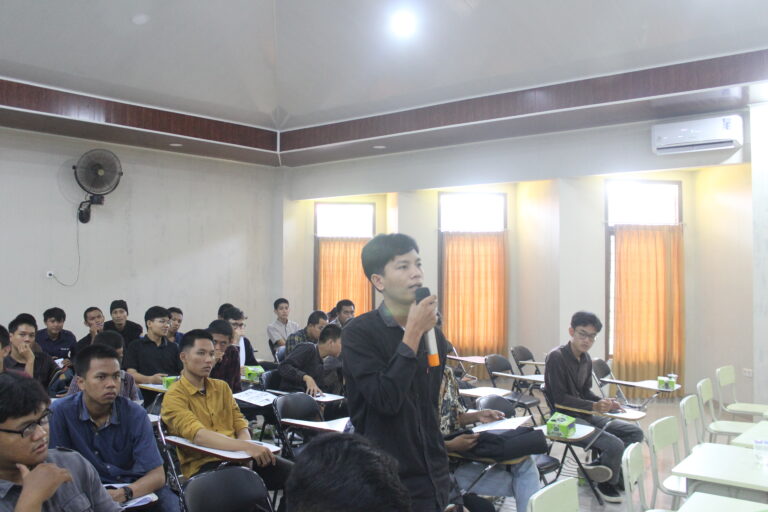 Teknik Mesin Unila Gelar Kuliah Umum Bersama BRIN