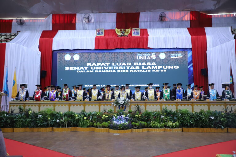 Unila Be Strong: Refleksi dan Prestasi Unila di Usia ke-58