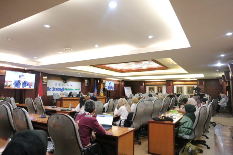 Unila Gelar Pelatihan PEKERTI bagi Dosen Itera