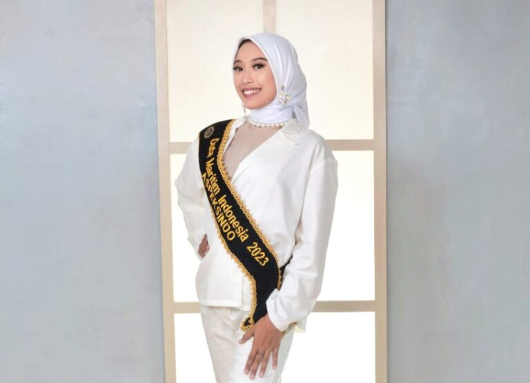 Anisa Emel Ariani, Juara II Duta Maritim Indonesia Kreatif 2023