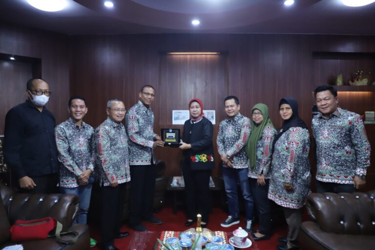 Rektor Unila Terima Audiensi PWI Wilayah Lampung bahas Kerjasama di Bidang Jurnalistik