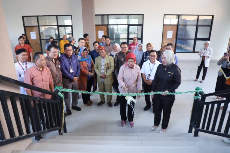 Peresmian Gedung Graha Kemahasiswaan