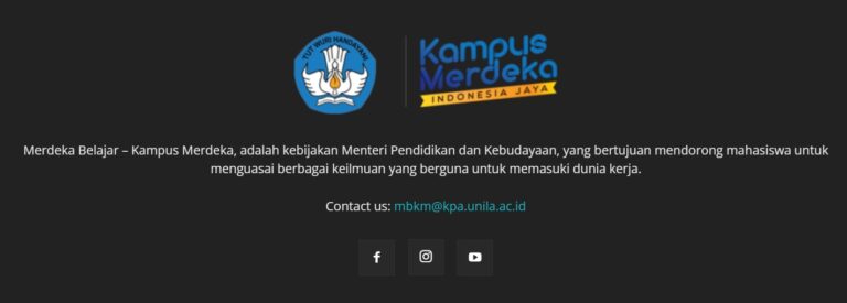 Unila Raih Hibah PKKM dan Tingkatkan Keterlibatan Mahasiswa dalam MBKM