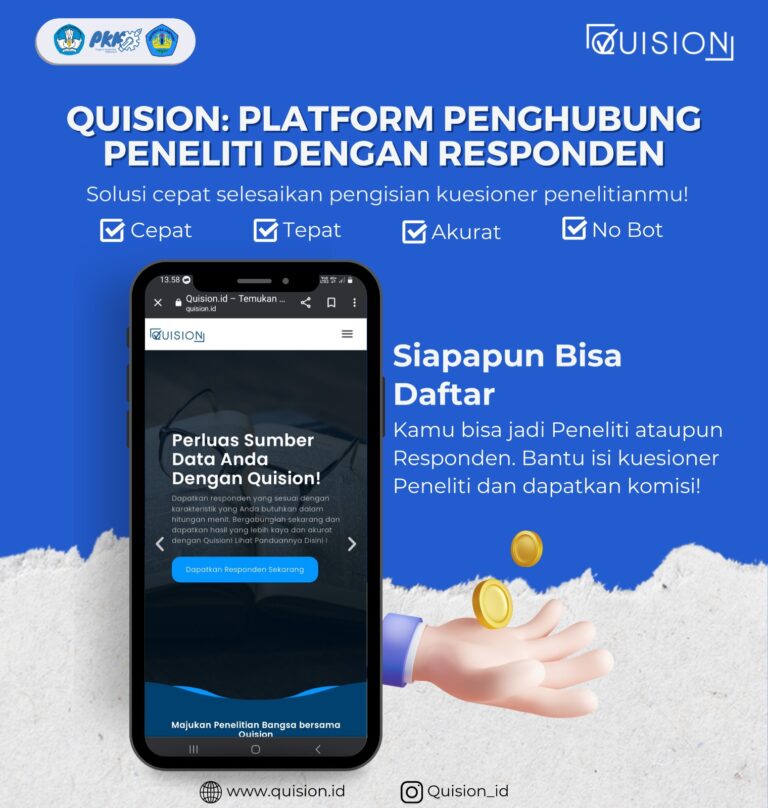 Quision, Solusi Cerdas Penelitian Online Buatan Mahasiswa