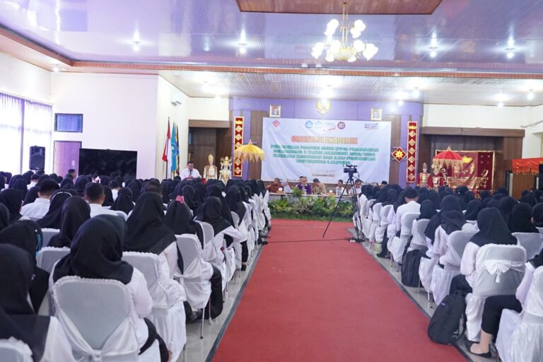 FKIP Gelar Orientasi Akademik PPG Prajabatan Gelombang I   