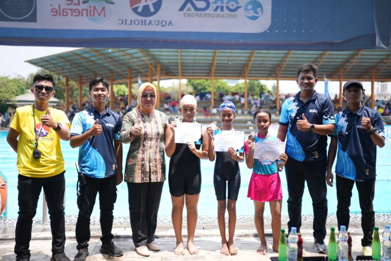 Unila Gelar Kejuaraan Renang Rektor Cup National Open Championship 