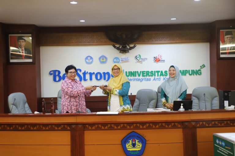Prof. Herpratiwi Terpilih Menjadi Ketua Senat Unila 