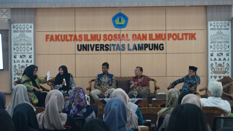FISIP Unila dan AIDA Gelar Halaqah Perdamaian 