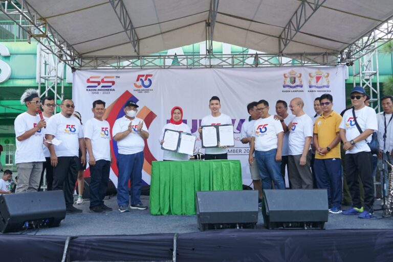 Unila dan Kadin Lampung Jalin Kerja Sama