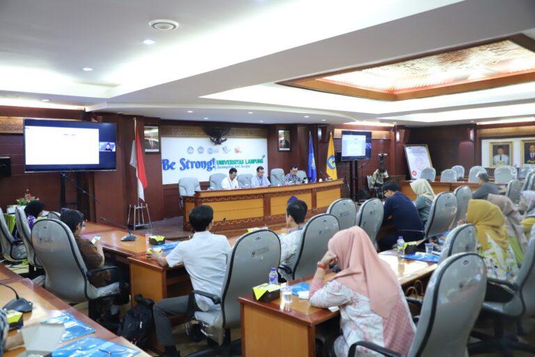 Workshop Izin Perjalanan Luar Negeri Unila
